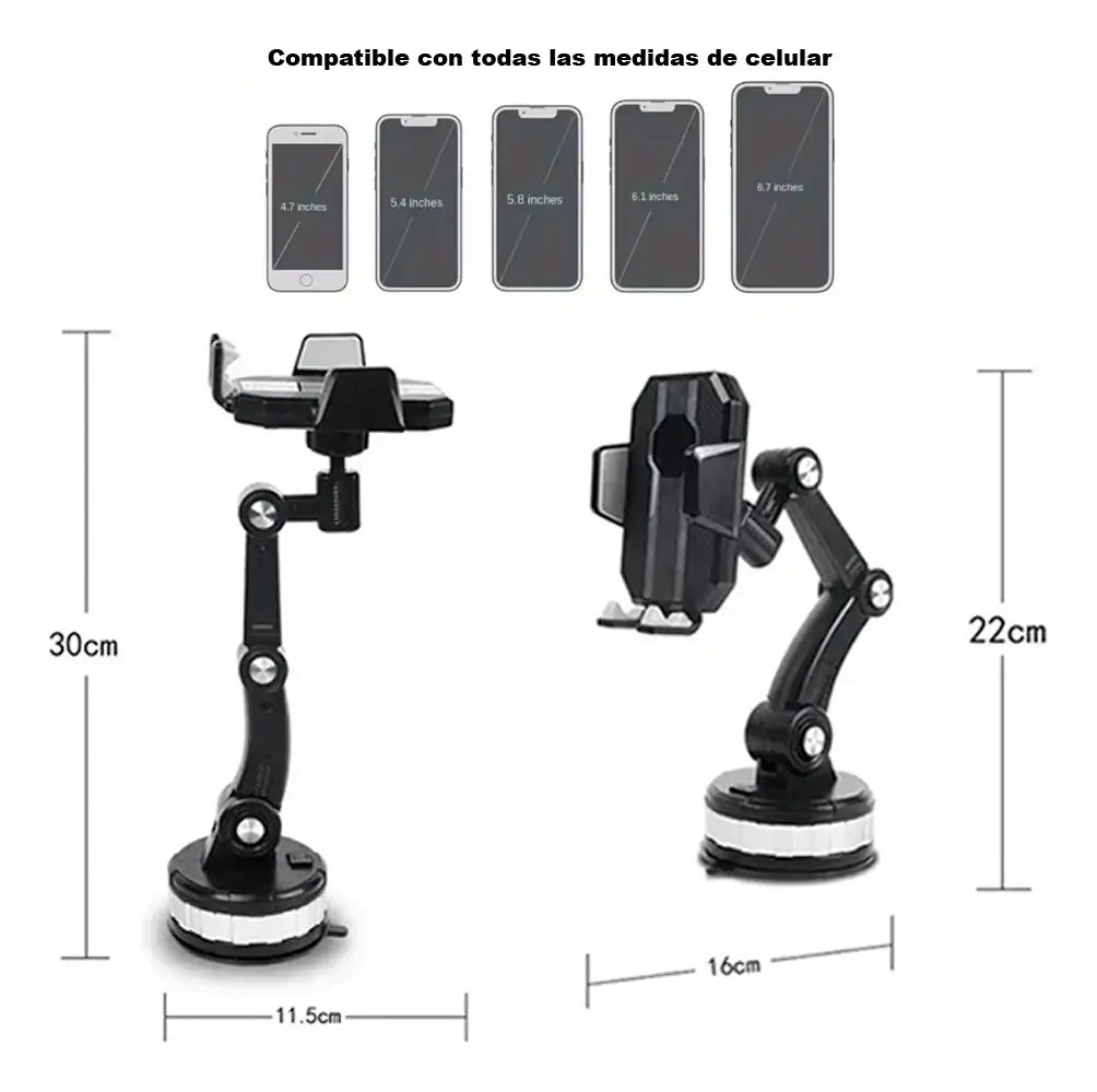 Soporte Celular 360° para Auto