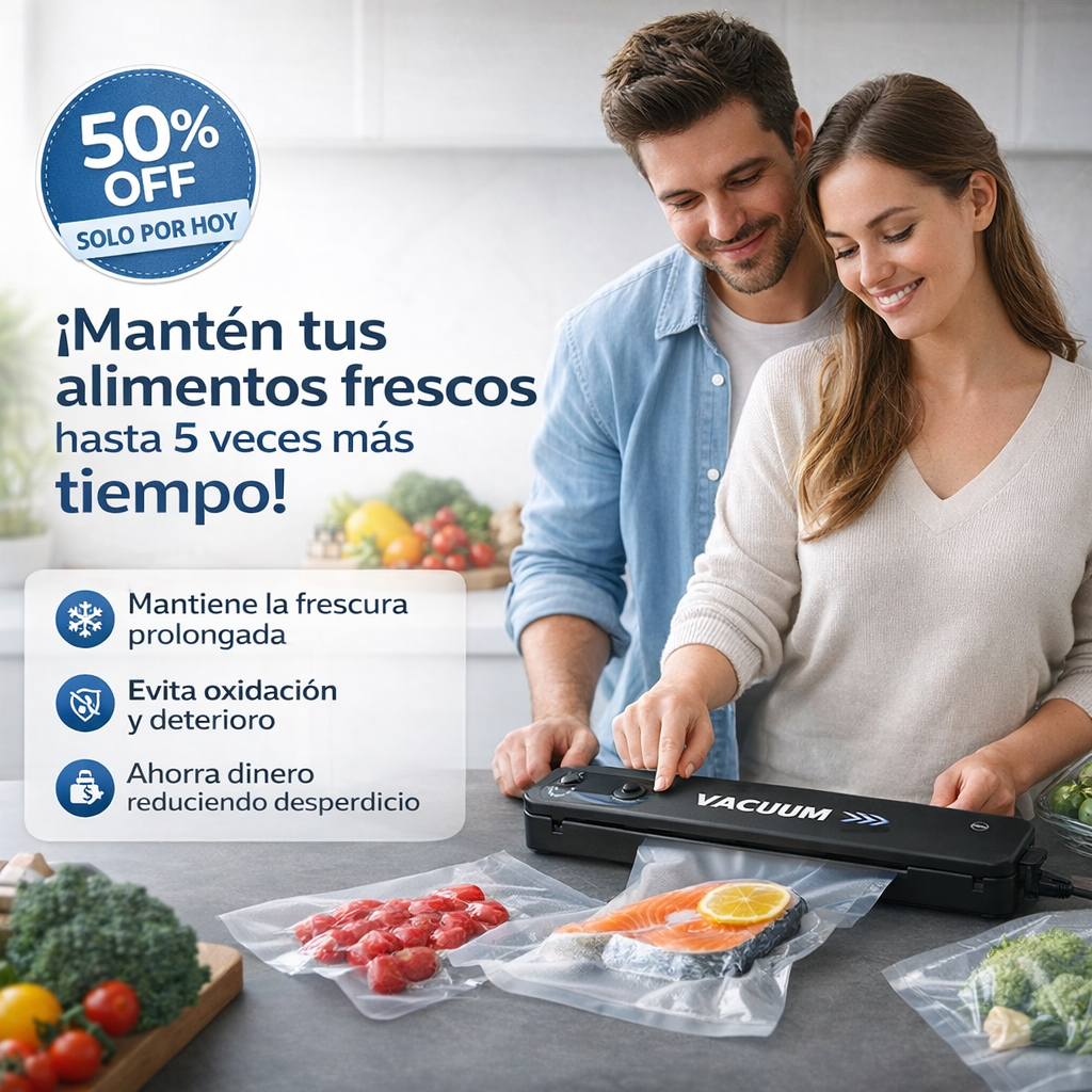 Máquina Selladora al Vacío