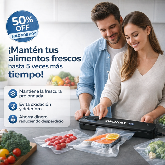 Máquina Selladora al Vacío