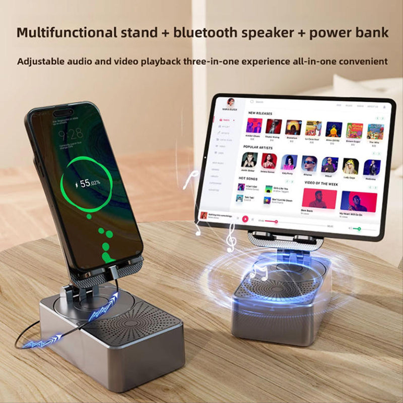 Soporte para telefono con Altavoz Xsmart