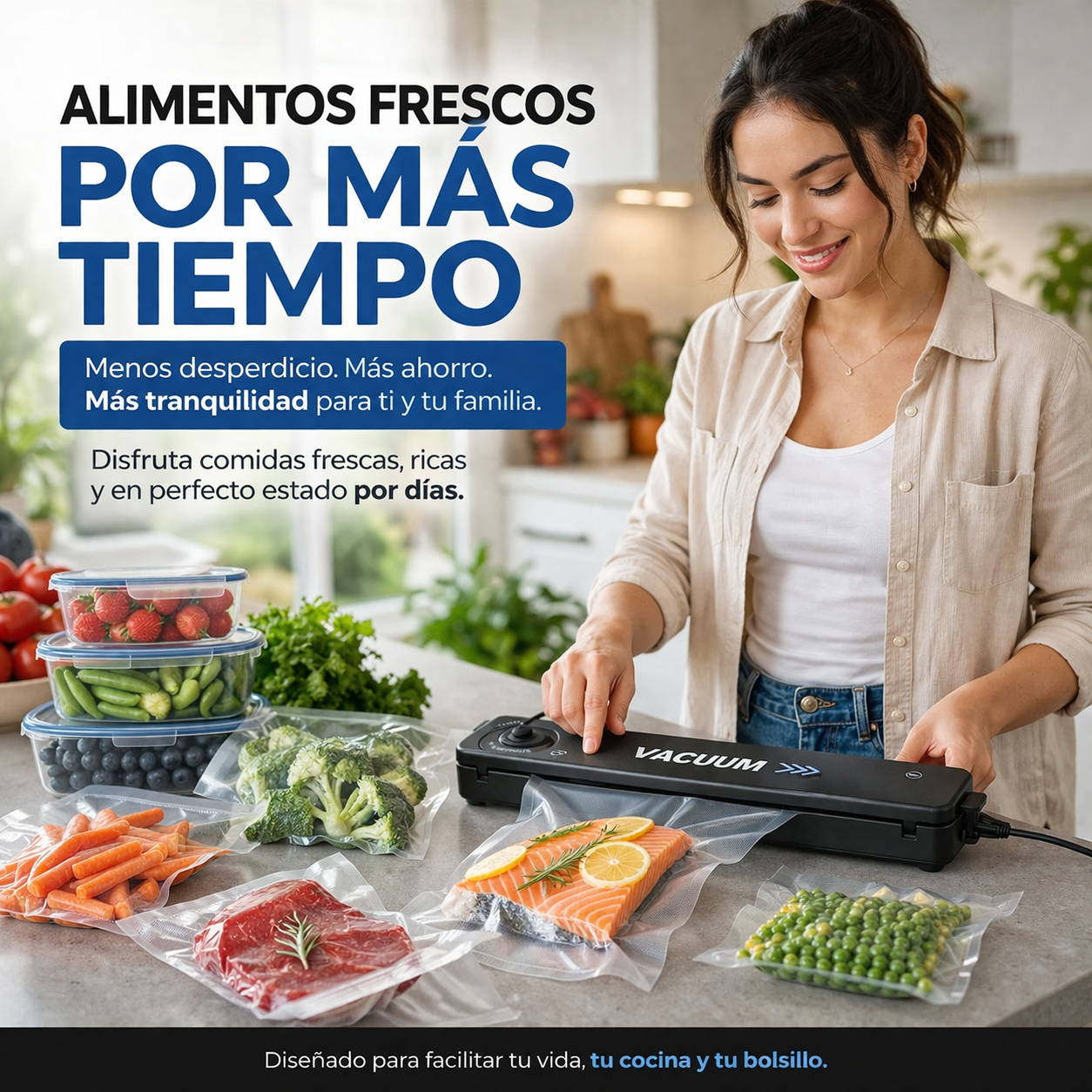 Máquina Selladora al Vacío