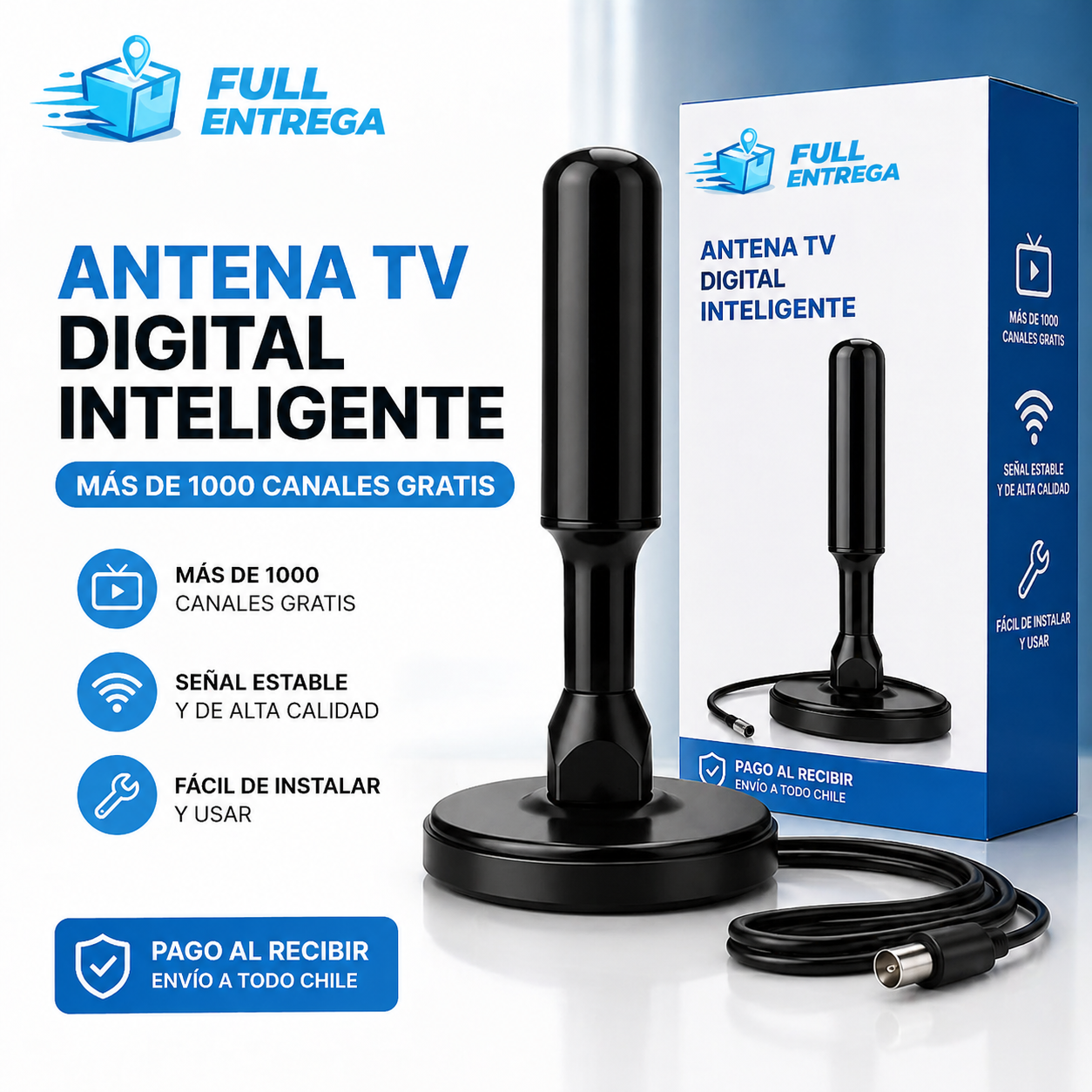ANTENA TV DIGITAL HD