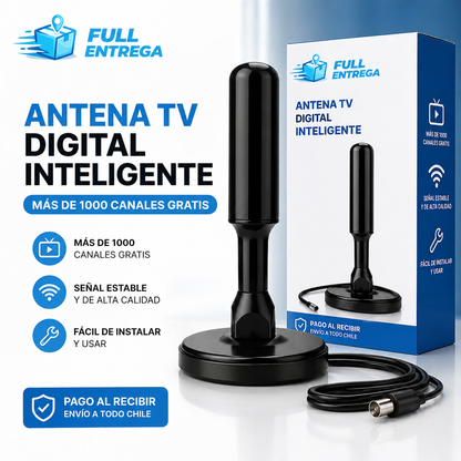 ANTENA TV DIGITAL HD