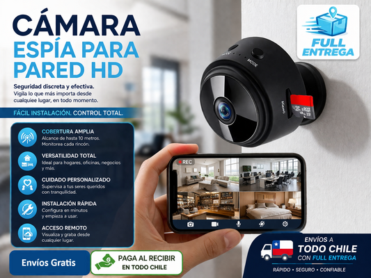 Mini Cámara Espía HD