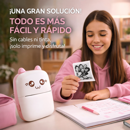MINI IMPRESORA KAWAI