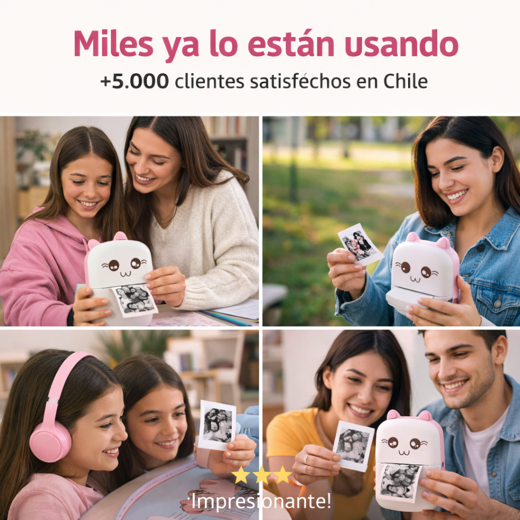 MINI IMPRESORA KAWAI