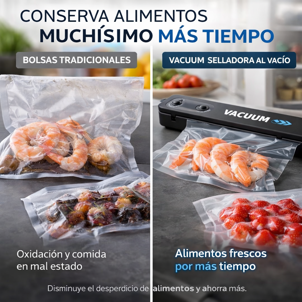 Máquina Selladora al Vacío