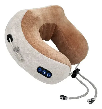Almohada Masajeadora Cervical Recargable