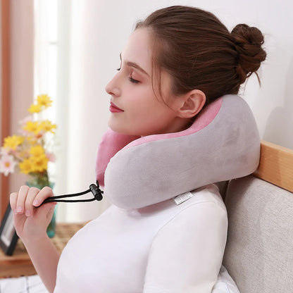 Almohada Masajeadora Cervical Recargable